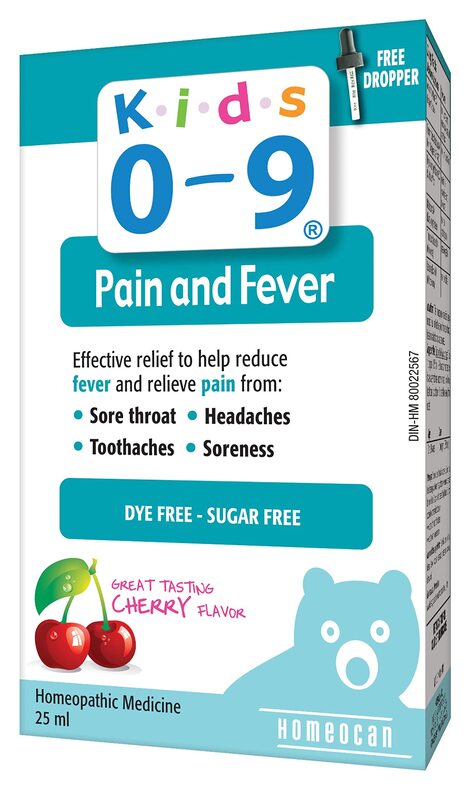 KIDS 0-9 PAIN & FEVER SYRUP 25ML